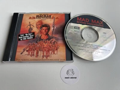 Mad Max Beyond Thunderdome - Original Soundtrack (Tina Turner) - CD Album - 1985 - Photo 1/3