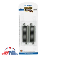 Bachmann 44514 4.50" STRAIGHT (HO SCALE) model railroading track train