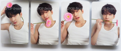 WONWOO SEVENTEEN 17 IS RIGHT HERE DEAR ver. Binder + Concept card