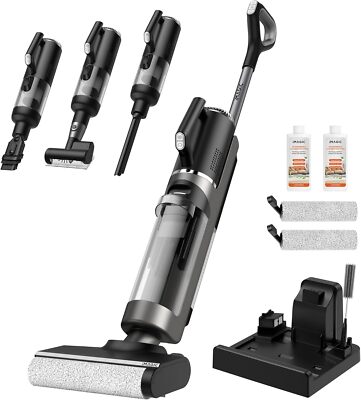 Wet Dry Vacuum Cleaner 4-in-1 Cordless Vacuum Edge/Self Cleaning Hot ...
