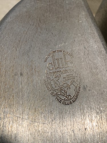 Vintage club hammered aluminum 1/2 saucepan With Lids side by side space saver. - Picture 4 of 4