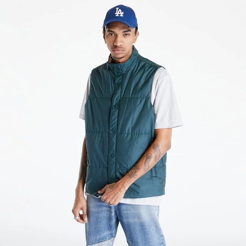 Adidas Adult Medium Insulated Vest Green New HK9851 Skateboarding eBay