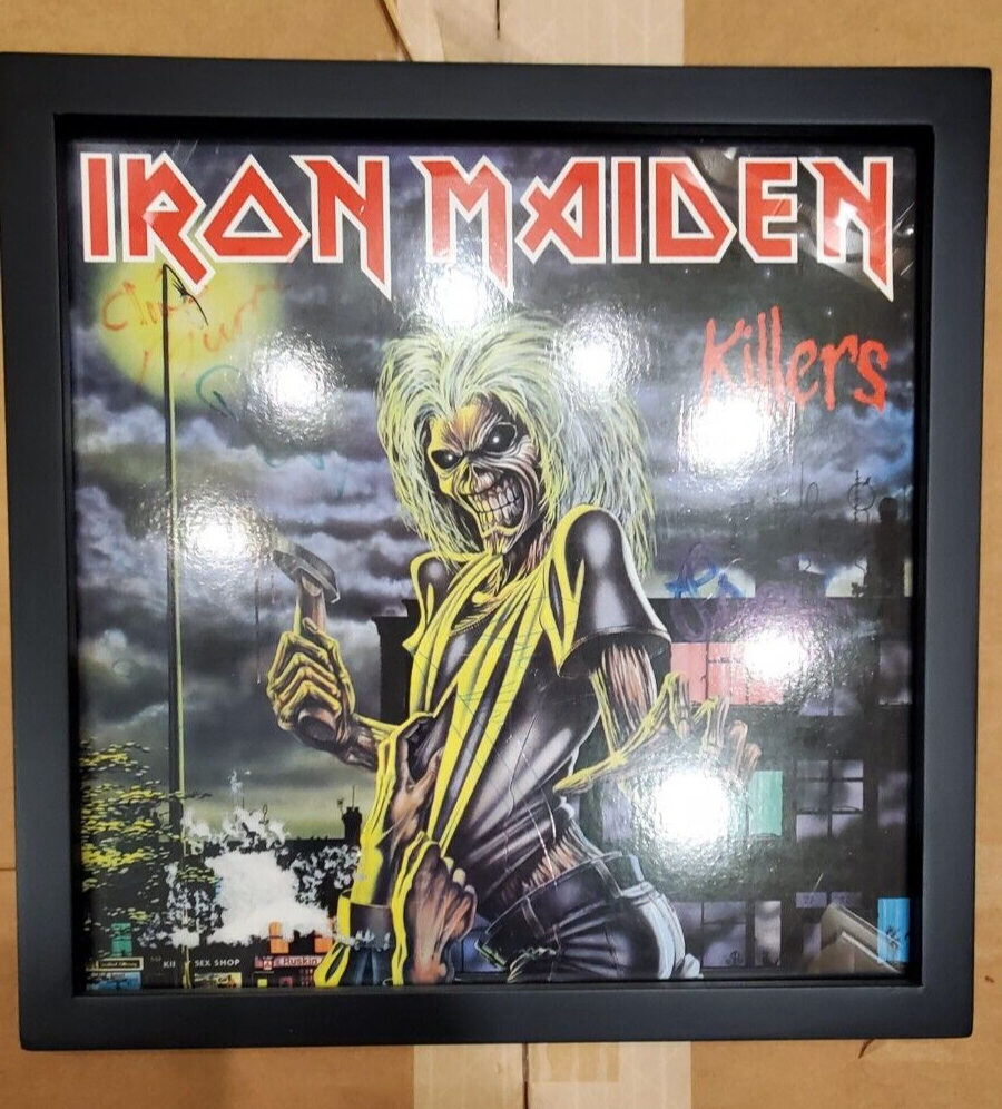 IRON MAIDEN - 