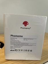 Phomemo T02 Mini Printer Sticker Maker Pocket Thermal Printer Machine Paper Lot