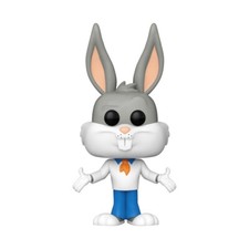 FUNKO • Looney Tunes x Scooby Doo • BUGS BUNNY (come Fred) • con Pro • Spedizione gratuita