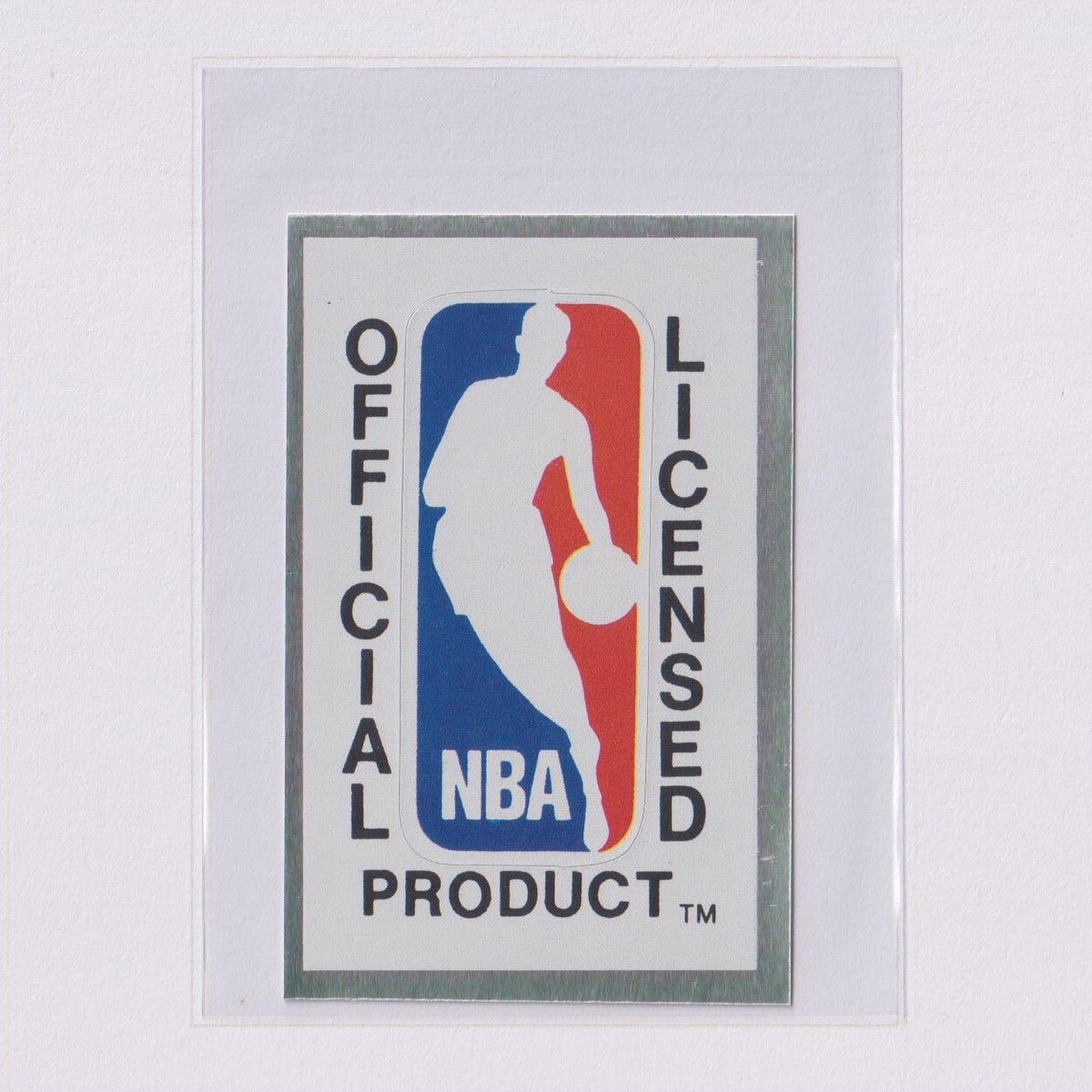 1991-92 Panini Stickers #1 NBA Official Licensed Product