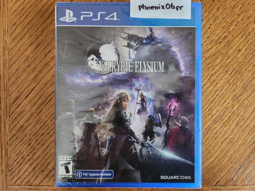 Brand New! Valkyrie Elysium (Sony PlayStation 4 PS4 PS5 Upgrade) Factory Sealed!
