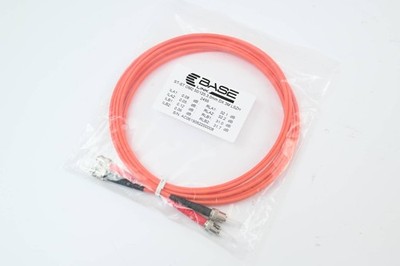 Base Link Patch Cable ST-ST OM2 50/125.3.0mm DX 3M LSZH