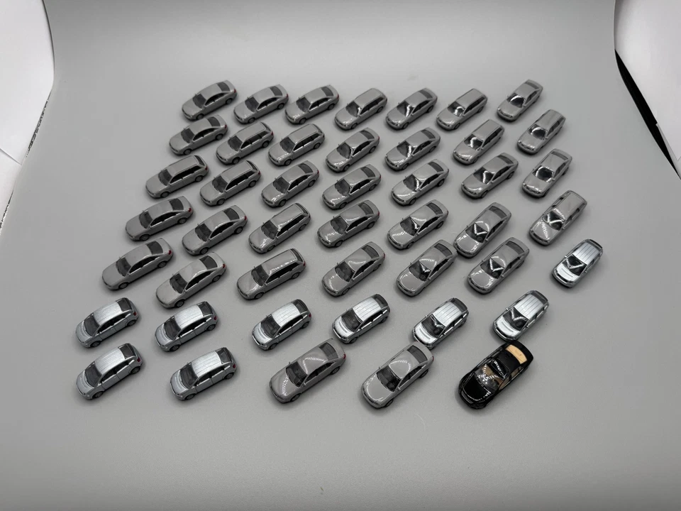 1:87 Herpa Rietze 46x Audi A6, A2 PKW Konvolut - Bild 1 von 4