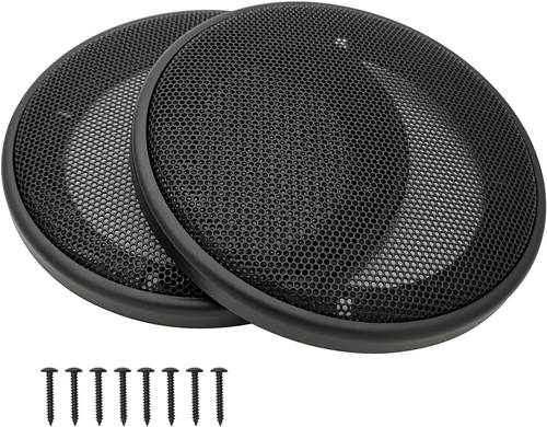 4" Speaker Grill Covers, Car Speaker Subwoofer Guard Protector, ABS Plastic Fram - Picture 11 of 12