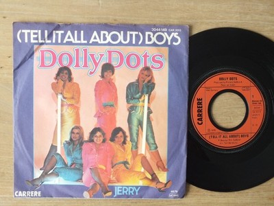Dolly Dots   (Tell It All About) Boys    7'' Single  Vinyl  vg+