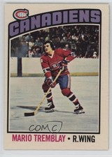 1976-77 O-Pee-Chee Mario Tremblay #97 1nw5