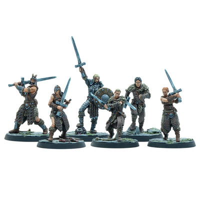 Elder Scrolls Call to Arms: Silver Hand Miniatures Set - New Resin Figures