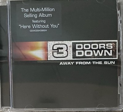 3 Doors Down Away From The Sun, Universal 0 44006 43962 4