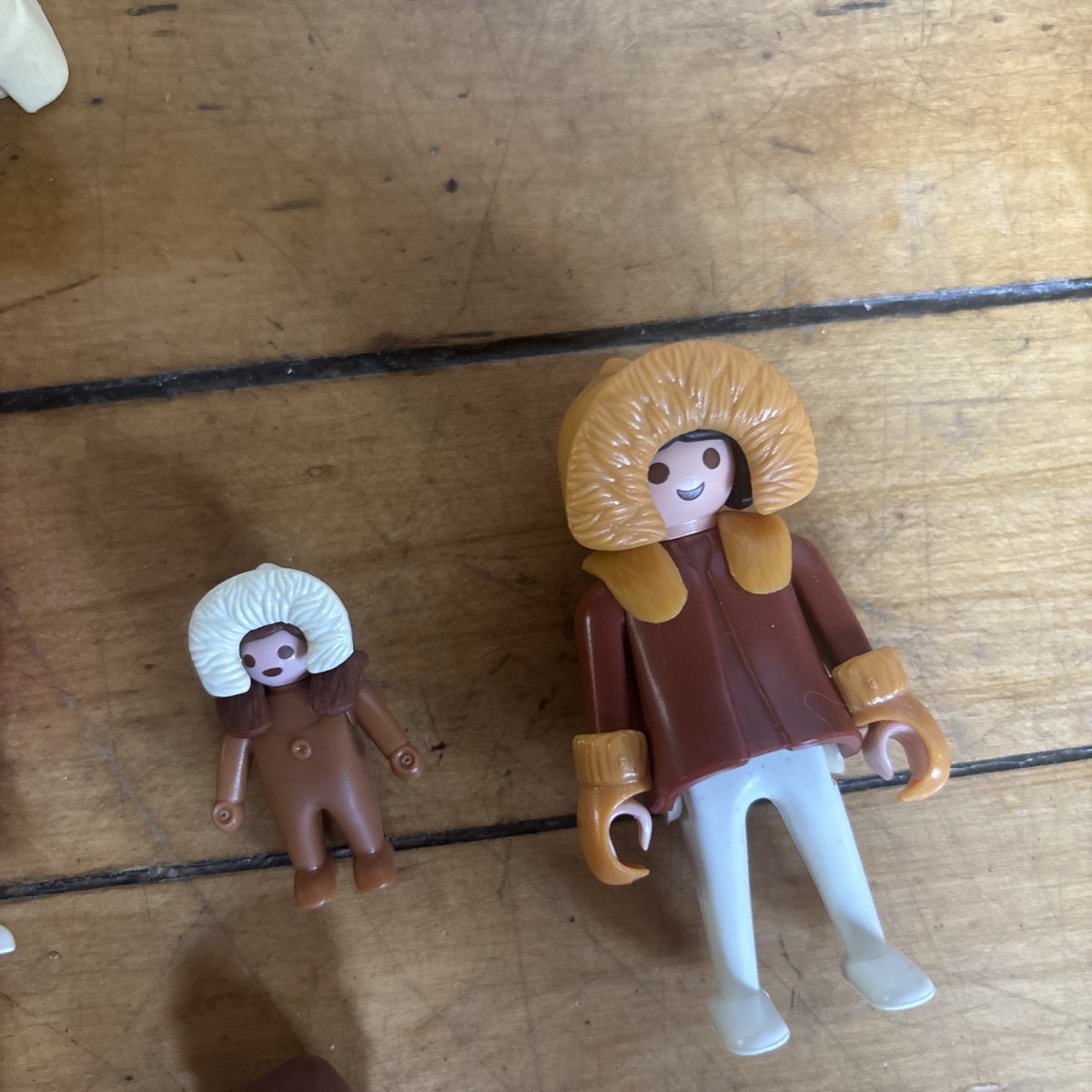 プレイモービル　3465 エスキモー プレイモービル 3465 エスキモー RARE Vintage 1985 PLAYMOBIL