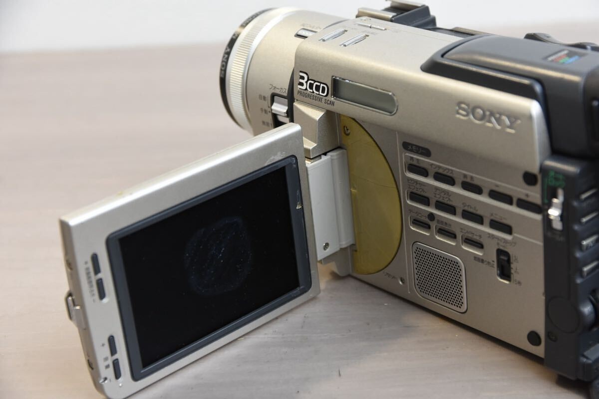 Sony Handycam DCR-TRV900 Mini DV Camcorder for sale online | eBay