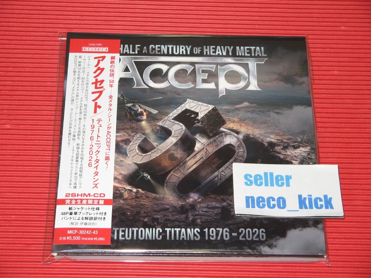 Accept Music CDs for sale | eBay