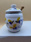 REVOL Mustard Jar Edmond Fallot La Porcelaine France Moutarde de Dijon — photo 4