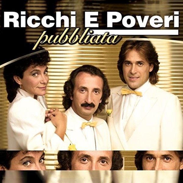 Ricchi E Poveri: Ricchi E Poveri: Pubblicita - - (Cd / P)-image