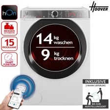 Hoover H5DPB4149AMBC-S Waschtrockner H-WASH 550 Startzeitvorwahl 2ML