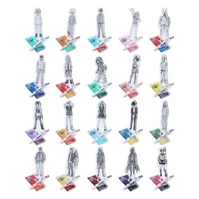 My Hero Academia Acrylic X Figure Collection Random 1 of 20 Art Exhibition Japan