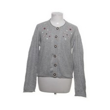 Wiesn Spatzl, Strickjacke, Damen, Größe: 40/42, Grau #q8G