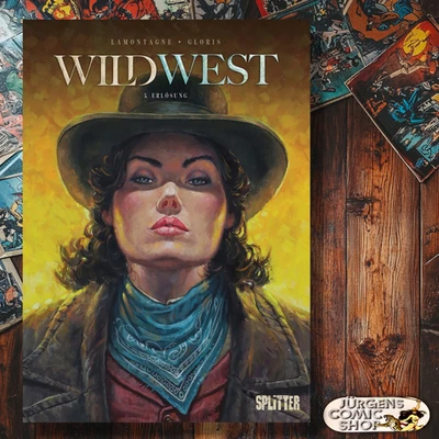 Wild West 5 – Erlösung – Gloris & Lamontagne – Splitter – Hardcover – NEU