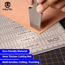 Double-Sided PVC Cutting Mat Board Self Healing Sewing Mat Leather Craft Tools