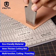 Double-Sided PVC Cutting Mat Board Self Healing Sewing Mat Leather Craft Tools
