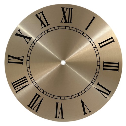 Replace Your Old Wall Clock Face With A High Quality Aluminium Dial Replacement - Picture 15 of 23