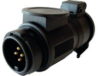 Kunzer Adapter, 13-Polig Auf 7-Polig AnhäNger KS137