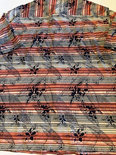 Consensus Sportswear XXL Hawaiian Button Up Shirt Pocket Short Sleeve 56” Chest - Picture 14 of 17