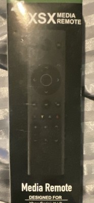 Microsoft Xbox Series X|S XSX Media Remote Black