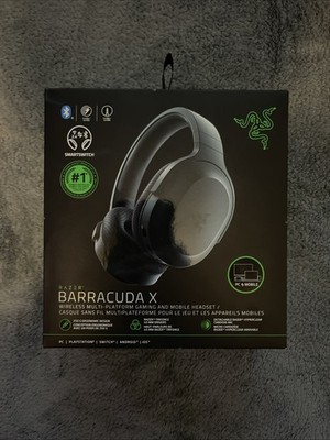 Razer Barracuda x Wireless Bluetooth Gaming Headset Multi-Platform, Black