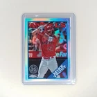 Mike Trout Angels Baseball Sports Trading Card Hologram Card 88CU-2  MLB