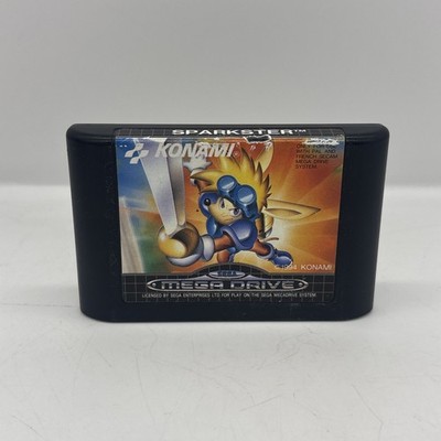 Sparkster Sega Mega Drive Spiel PAL nur Cartridge Konami 1994
