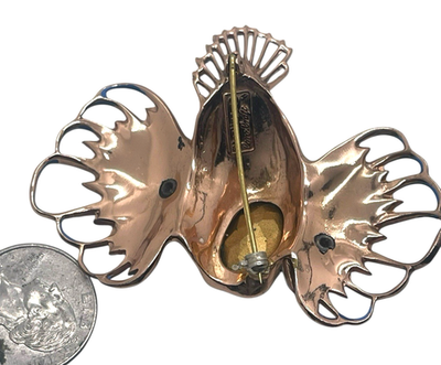 Fabulous Coro Craft Rock Fish Figural 1944 Adolph Katz Design