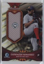 2019 Bowman Chrome 2018 AFL Fall Stars Relics 5/99 Darwinzon Hernandez 0c9g