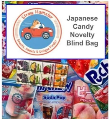 Japanese Grab Bag Candy Fun Lot Dagashi Bundle Gum Hi Chew Disney Popcan Ramune
