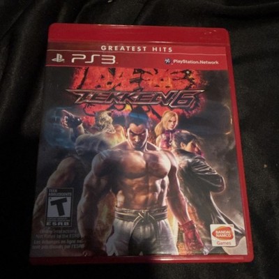 BANDAI NAMCO Games Tekken 6 Sony PlayStation 3 Greatest Hits Manual Included