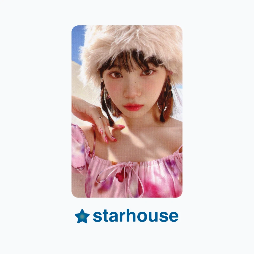 Kim Chaewon - ANTIFRAGILE POB photocard photocard