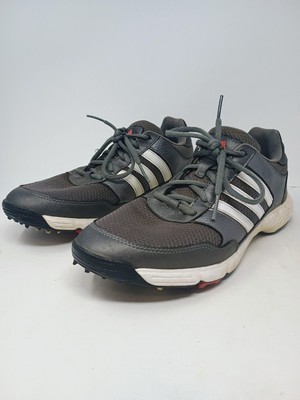 Adidas Golf Shoes Mens Size 9 Gray Synthetic Spiked Low Top Sneakers F33551 adidas | Shoes | Adidas Tech Response Mens Golf Shoes Grey  main image 2
