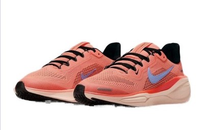 Nike Air Zoom Pegasus 41 Men s 8 LT Wild Mango Royal Pulse FD2722-800 (056)