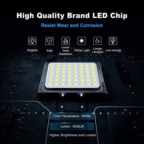LED Fluter 10W 20W 30W 50W 100W 200Watt Außen Strahler Scheinwerfer DE - Bild 7 von 26