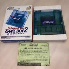 Nintendo Video Games Super Famicom Super Gameboy 2 GB SFC SNES SHVC-SGB2 Japan