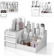 Makeup Organizer for Vanity Skincare Storage Organizer for Countertop or Dresser