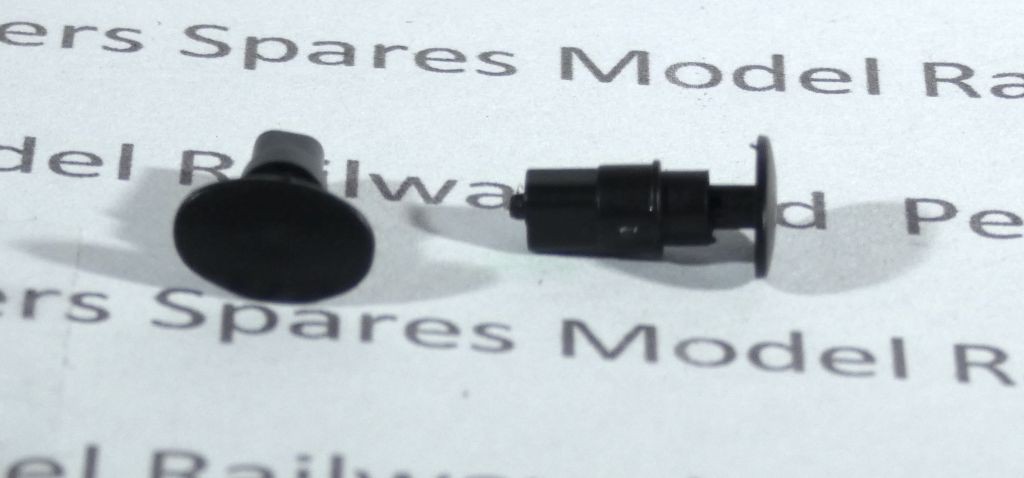 Dapol 110987 Class 73 OO Gauge Buffers Oval (Pair)