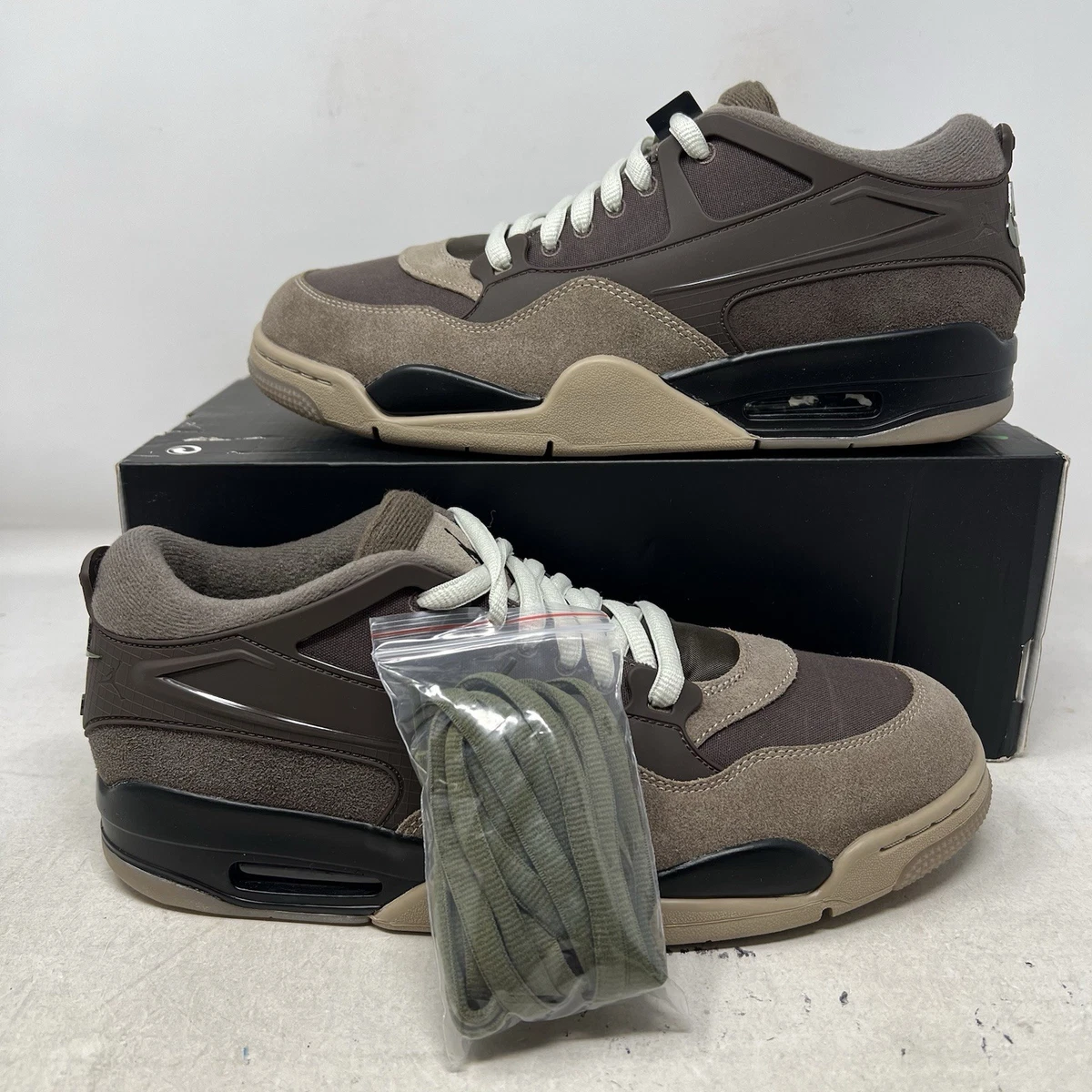 Las mejores ofertas en Jordan 4 RM Ironstone | eBay