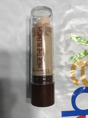 RIMMEL Hide The Blemish Concealer 201 NEUTRALISER unsealed NWOB