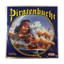 Amigo Boardgame Piratenbucht (Pirate's Cove) Box VG/EX